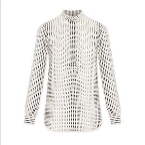 Anne Klein tunic blouse. Size L.